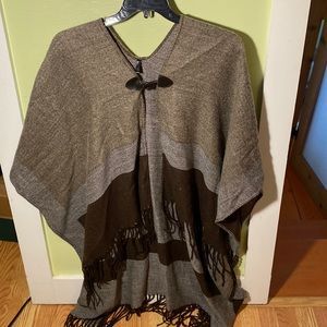 Brown shawl